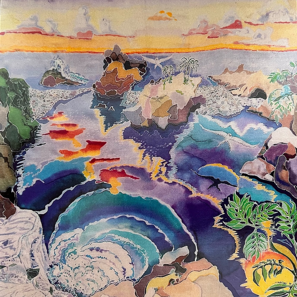 Sybil Sea Art - Hanapapalani